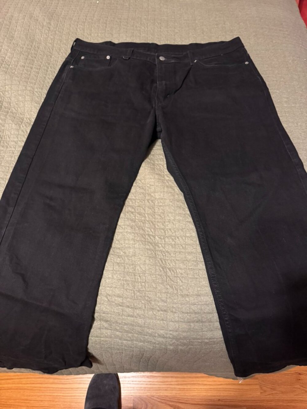 Levi's 569 Jeans Black